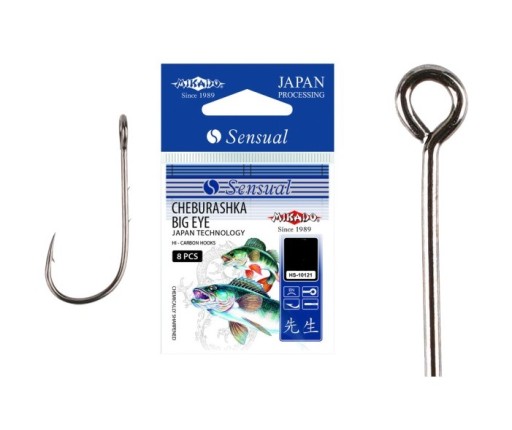 MIKADO SENSUAL CHEBURASHKA VEĽKÉ HÁČKY NA OČI č.2