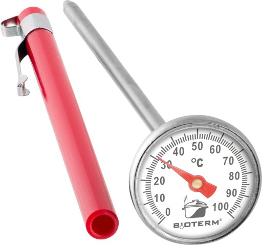 TEPLOMER 100°C na pečenie varenie KUCHYŇA