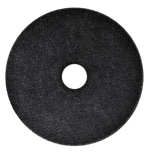 BASOVÝ POLŠTANÝ KOVOVÝ DISK 125mm x1,2mm x22,2mm