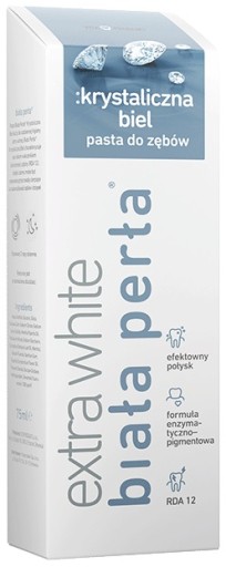 Biała Perła Plus bieliaca zubná pasta 75 ml
