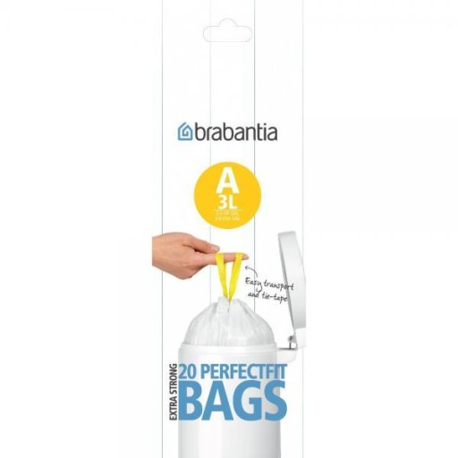 Brabantia Tašky do košíka 3L - veľkosť A