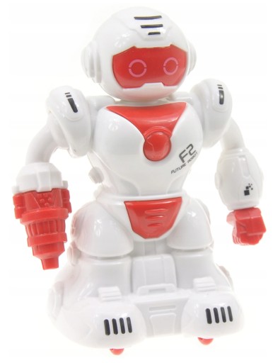 POHYBLIVÉ PRVKY ROBOT CHODÍ A POHYBUJE RUKAMI