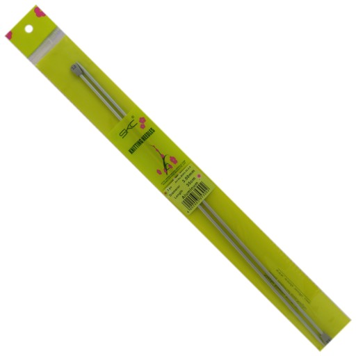 TEFLÓNOVÉ IHLY ROVNÉ SKC na pletenie, 35 cm, 3 mm