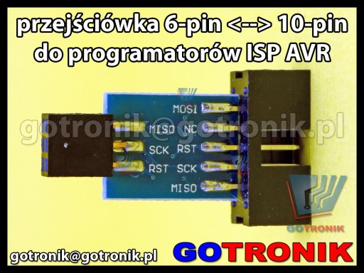 Adaptér 6pin <-> 10pin__LCT-120