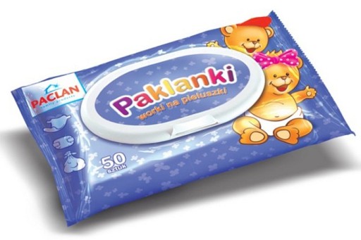Paclan Vonné vrecká na plienky, pampers, 50 ks