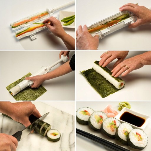 SUSHI ROLLER Stroj na valcovanie sushezi