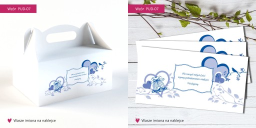 Balenie tortových boxov Personalizácia