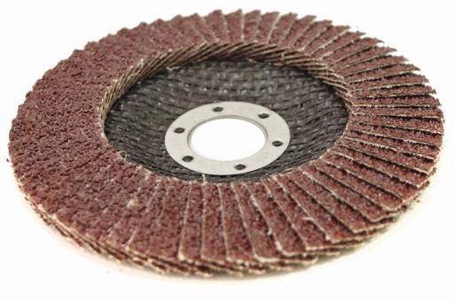 Lamelový kotúčový brúsny kotúč 125mm P60