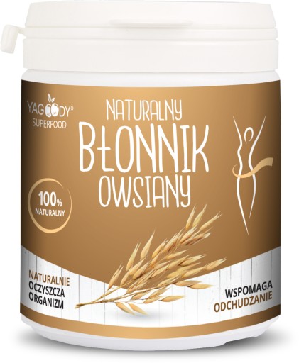 ovsená vláknina, BEZ GMO POĽSKO 110 G