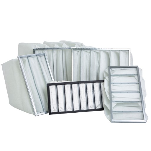 Filter pre rekuperátor EU4 150g - Hrubá netkaná textília. 1 cm