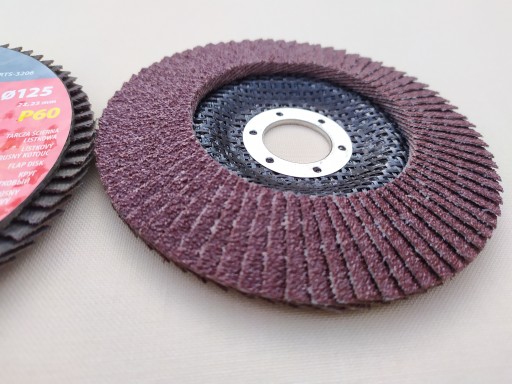 KLAPKOVÝ DISK KLAPOVÝ BRÚSNY KOTOÚČ 125 mm P60
