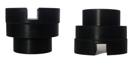 Guma na zdvihák s drážkou 50x37mm