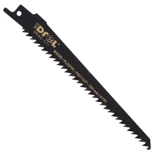DREVENÝ RECIMEROVÝ PÍLOVÝ LIST 150 mm ZUBY 4 mm