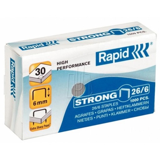Spony Rapid Strong 26/6 1M 1000 ks 24861400 Ra
