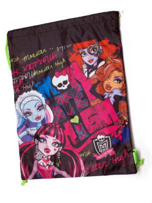 ŠKOLNÁ TAŠKA MONSTER HIGH WD NA OBUV PRE DIEVČATÁ MONSTER