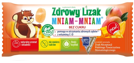 Zdravá Yum-Yum mangová lízanka 6 g