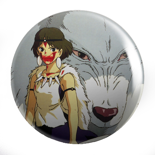 Anime Princezná Mononoke Ihlice pre princeznú