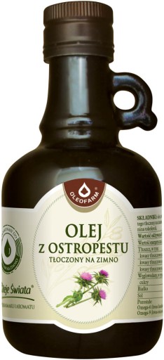 Oleofarm za studena lisovaný olej z ostropestreca mariánskeho 250ml