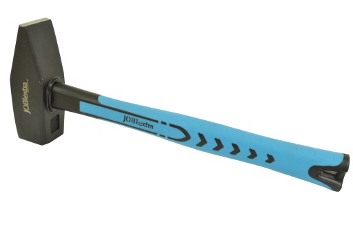 Sklolaminátové zámočnícke kladivo 300 g XT032 JOBIextra