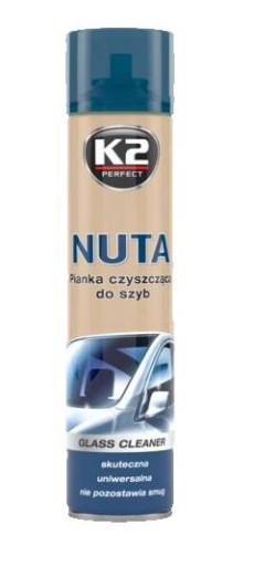 K2 NUTA 600 ML Pena na čistenie okien v spreji K506