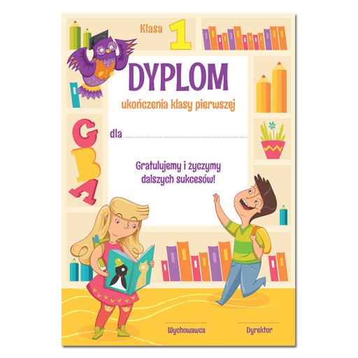 DIPLOM PRVEJ TRIEDY A4