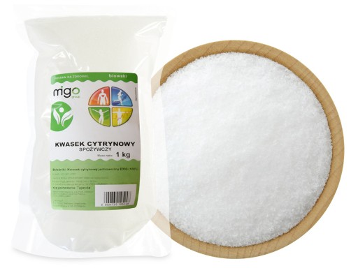 KYSELINA CITRÓNOVÁ, POTRAVINY KYSELINA CITRÓNOVÁ 1kg