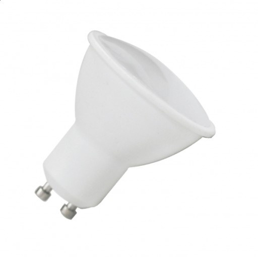 SVIETIDLO ČIERNA HALOGÉNOVÁ LAMPA GU10 LED 1W