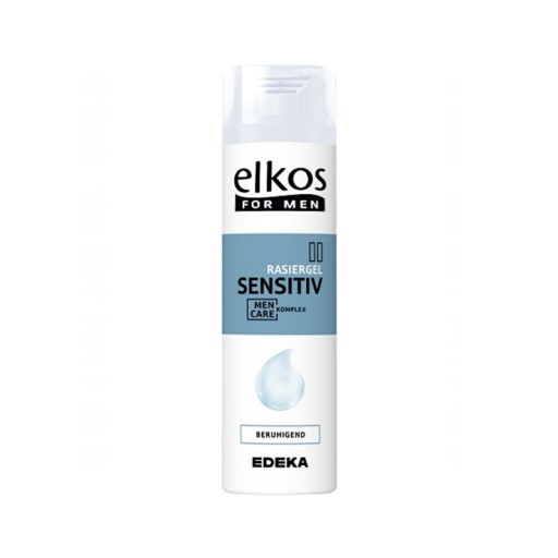 EDEKA ELKOS Sensitiv gél na holenie 200 ml nemecký DE