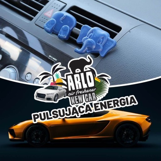 K2 ARLO ELEPHANT vôňa slona NEW CAR nové auto