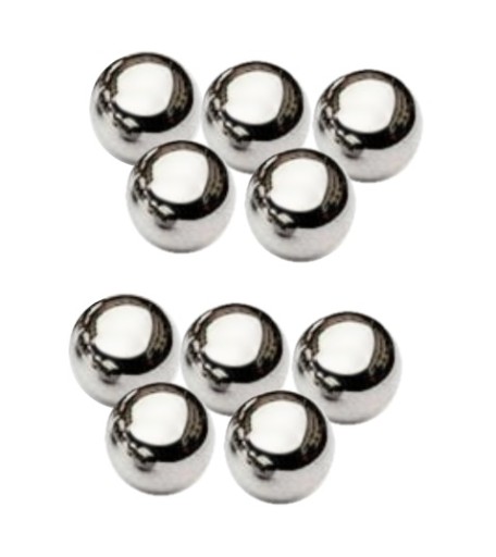 10 ks guľôčkové ložiská 12 mm G5 SET