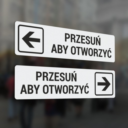 Otvoriť potiahnutím – nálepky 4x15