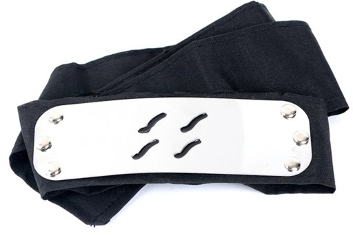 ANIME COSPLAY HRA NARUTO KAKASHI PROTECTOR BAND