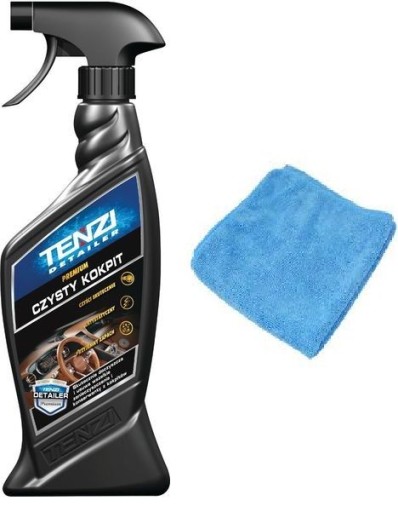 CLEAN TENZI COCKPIT 600ml - atomizér