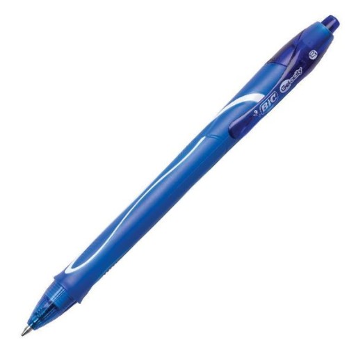 BIC GEL-OCITY QUICK DRY AUTOMATICKÉ GÉLOVÉ PERO MODRÁ