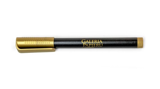 GOLD pero s kovovým štetcom, gr. čiary 1-7 mm