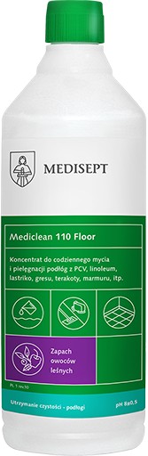 MEDICLEAN MC 110 1L UMÝVANIE PODLAHY LESNÉ OVOCIE