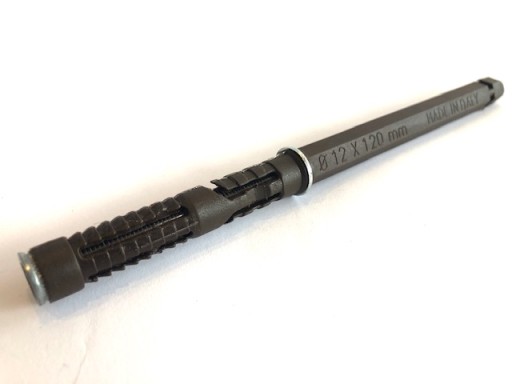 NEVIDITEĽNÁ PODPORKA RAMEN PRE POLICE TALIANSKO 12x120mm