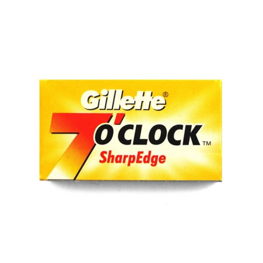 Žiletky Gillette 7 O Clock Yellow 5 ks