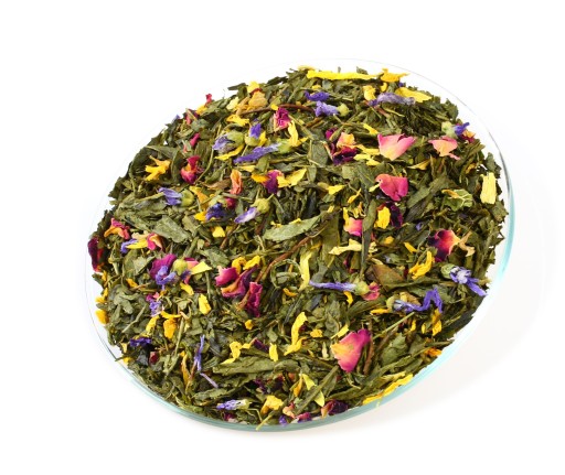 Zelený čaj SENCHA SPIRIT OF THE RUNOR (100g) Mango a bergamot