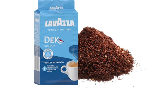 Lavazza Dek bezkofeínová káva 250 mletá káva