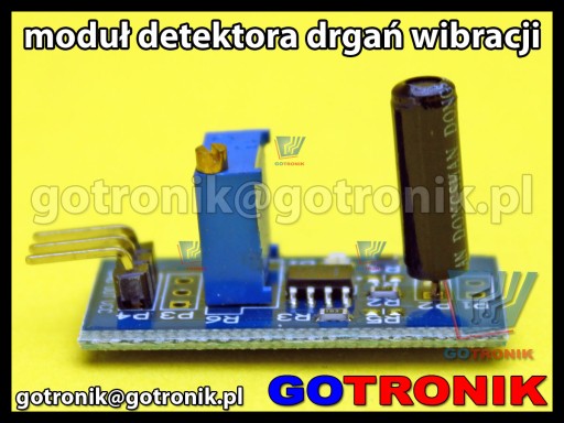 Modul detektora vibrácií___________LCT-048