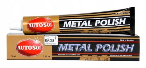 AUTOSOL METAL Pasta na leštenie kovov 75 ml