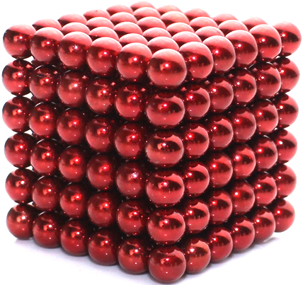 Neodymová gulička magnet 5mm NEOCUBE 1ks______Z199