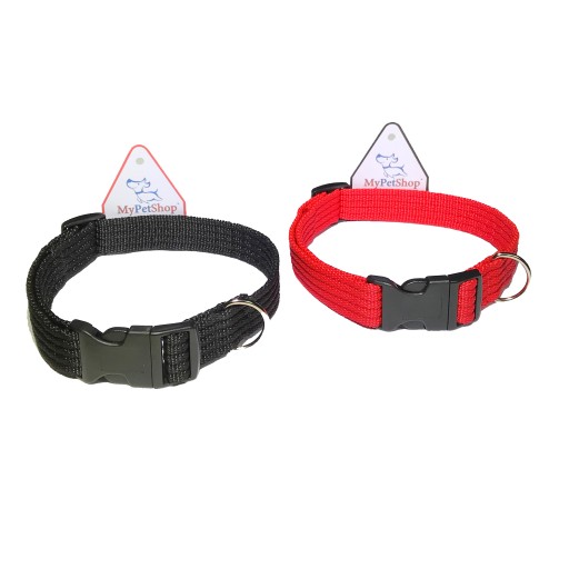 Obojok pre psa Super Strong 25 mm hladko nastaviteľný mäkký psa nedrhne