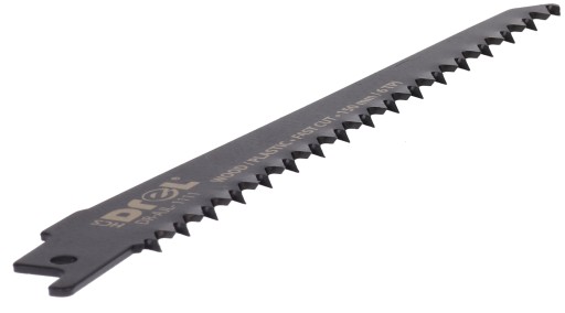 DREVENÝ RECIMEROVÝ PÍLOVÝ LIST 150 mm ZUBY 4 mm