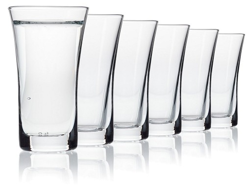 Poháre na vodku 40 ml SIMPLE 6 kusov | LOOM