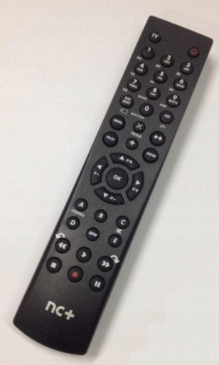Diaľkové ovládanie pre Cyfra+ NC + dekodér Philips HD 6201 7201 7241 Original Black