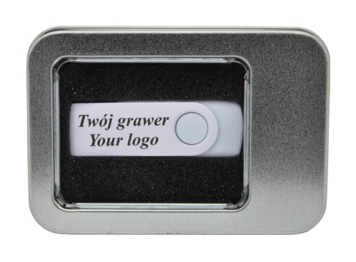 4 GB pendrive + krabica s gravírovaním do konca roka