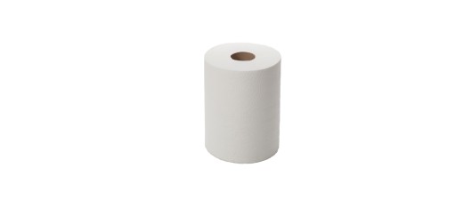 ČISTIACI PAPIER, 2 VRSTVY, BIELY, 100 M, ABSORBENT