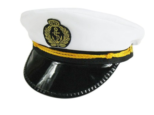 KLOBÚK, NÁMORNÍK, NÁMORNÍK, KAPITÁN
